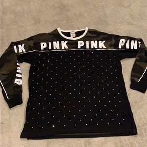 PINK brand long sleeved t-shirt.